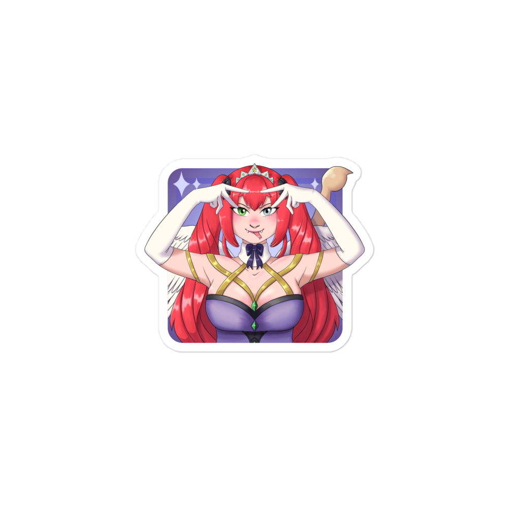 Idol Princess Bubble-free Sticker